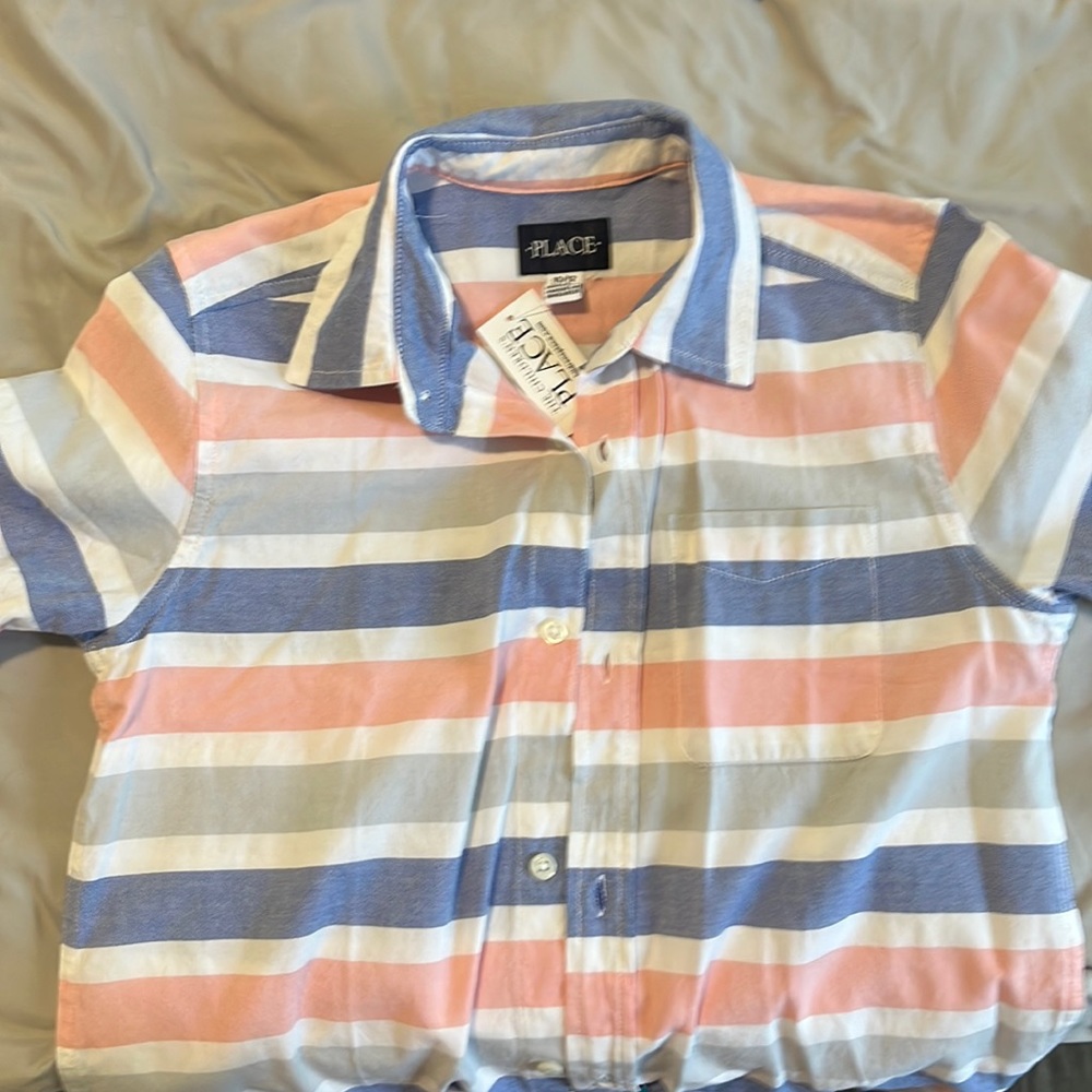 Children’s Place dress shirt new with tags